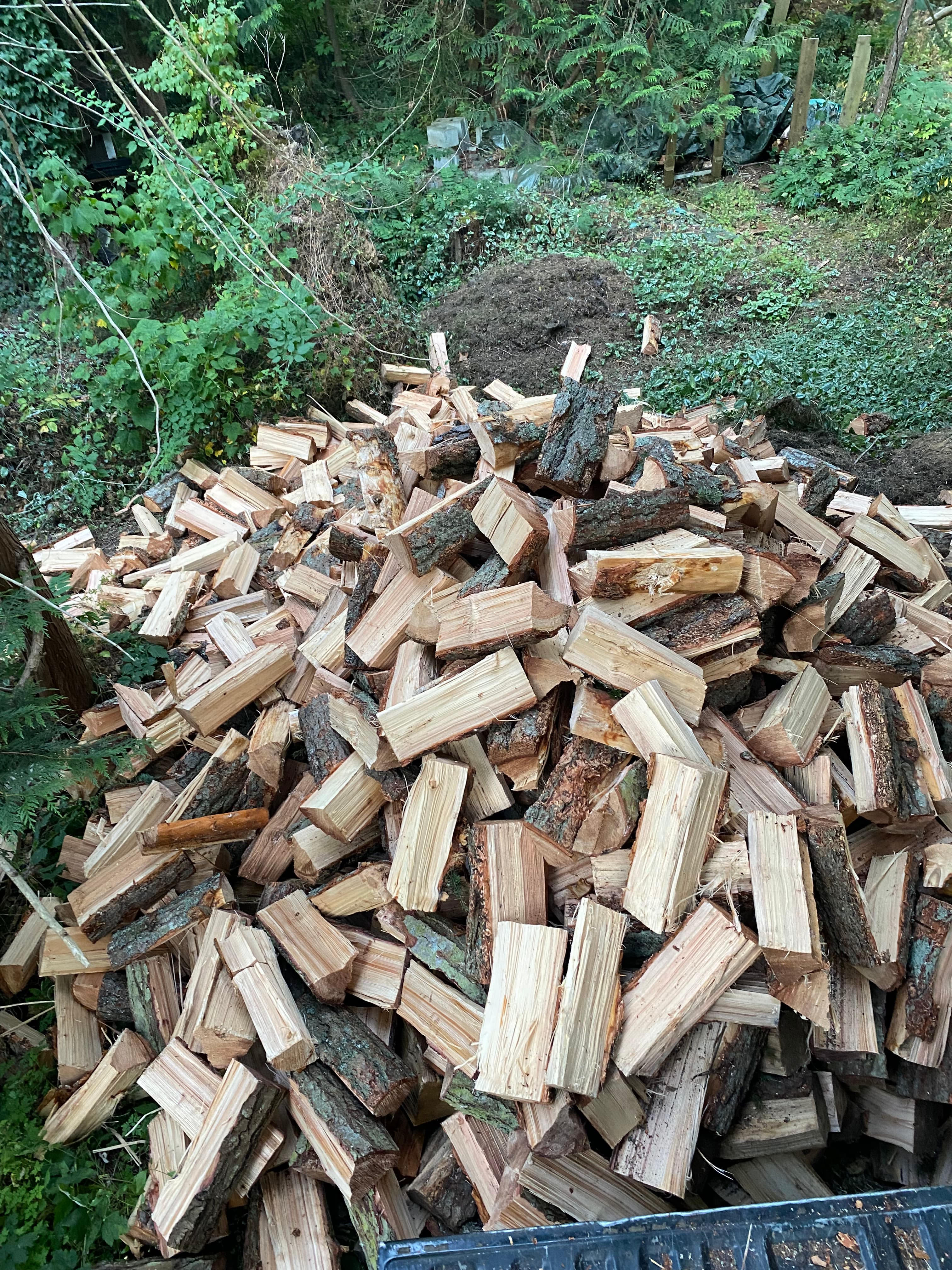 Seasoned Firewood
